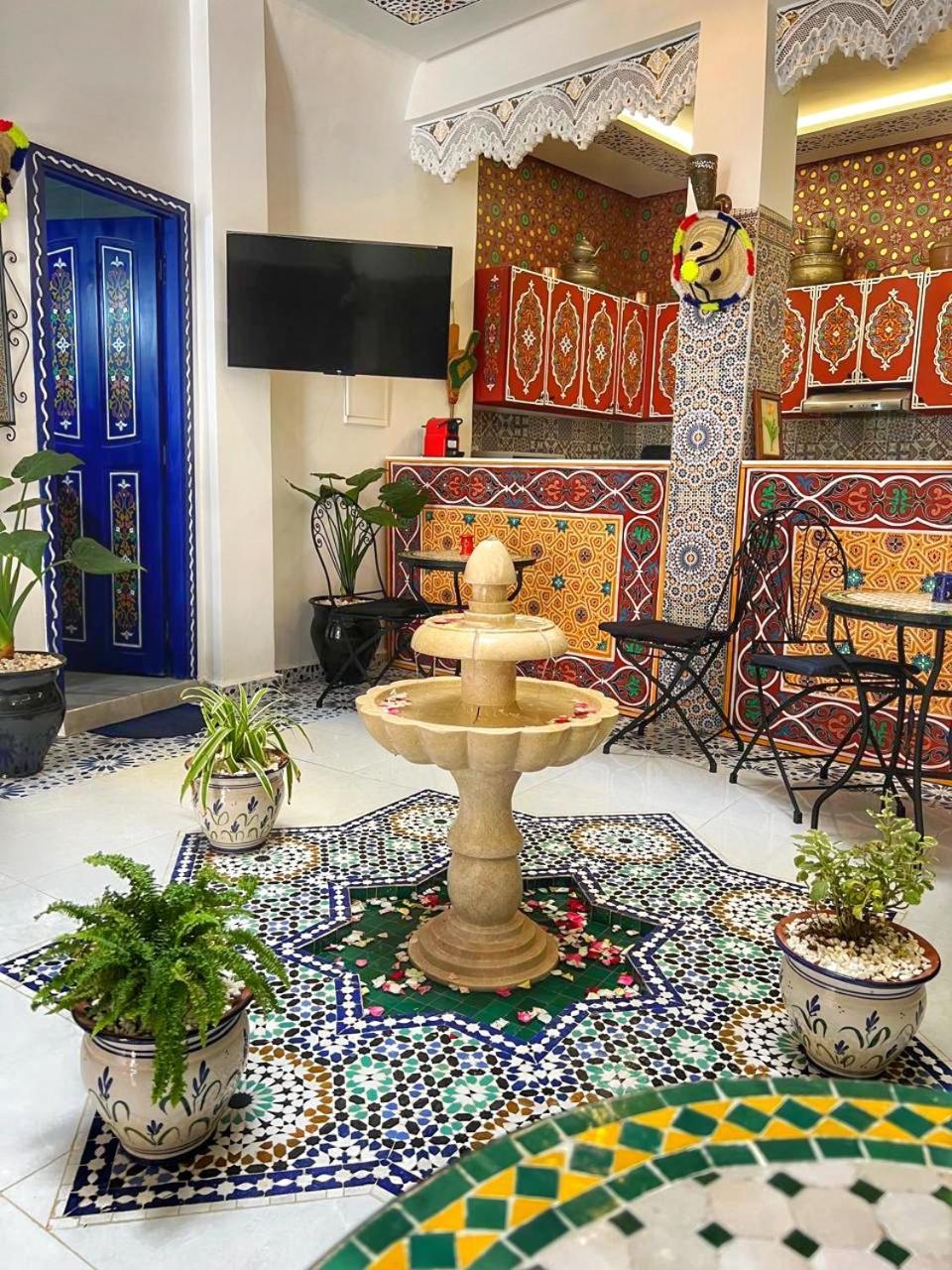 فندق Dar Laghrib طنجة المظهر الخارجي الصورة