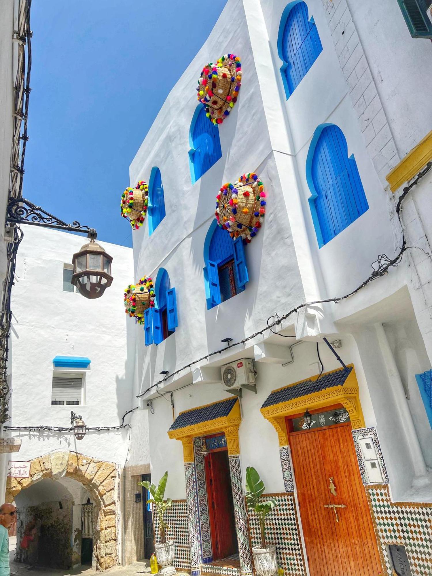 فندق Dar Laghrib طنجة المظهر الخارجي الصورة