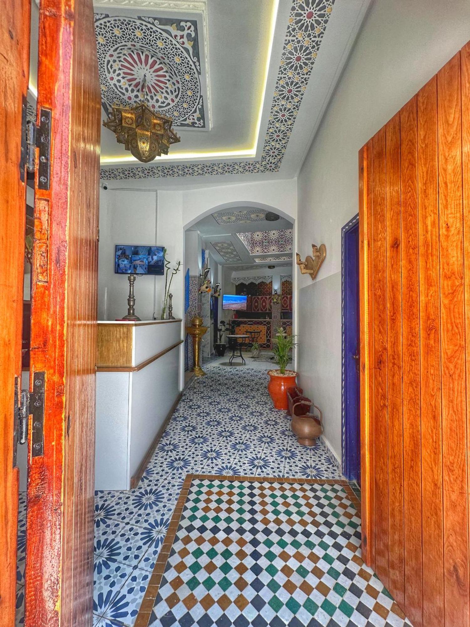 فندق Dar Laghrib طنجة المظهر الخارجي الصورة