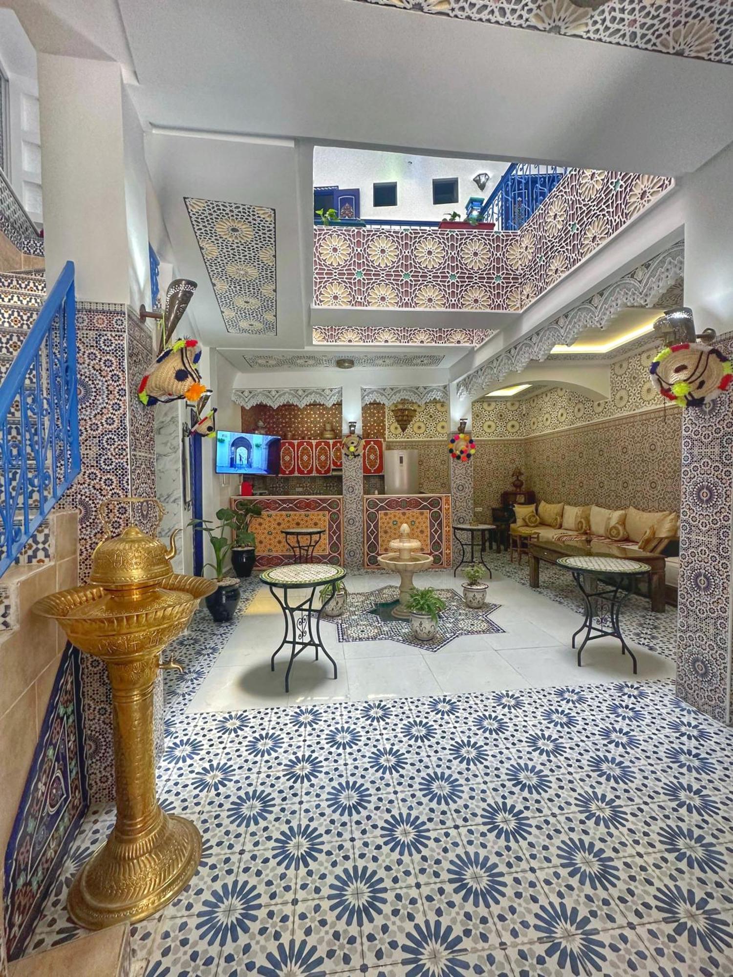 فندق Dar Laghrib طنجة المظهر الخارجي الصورة