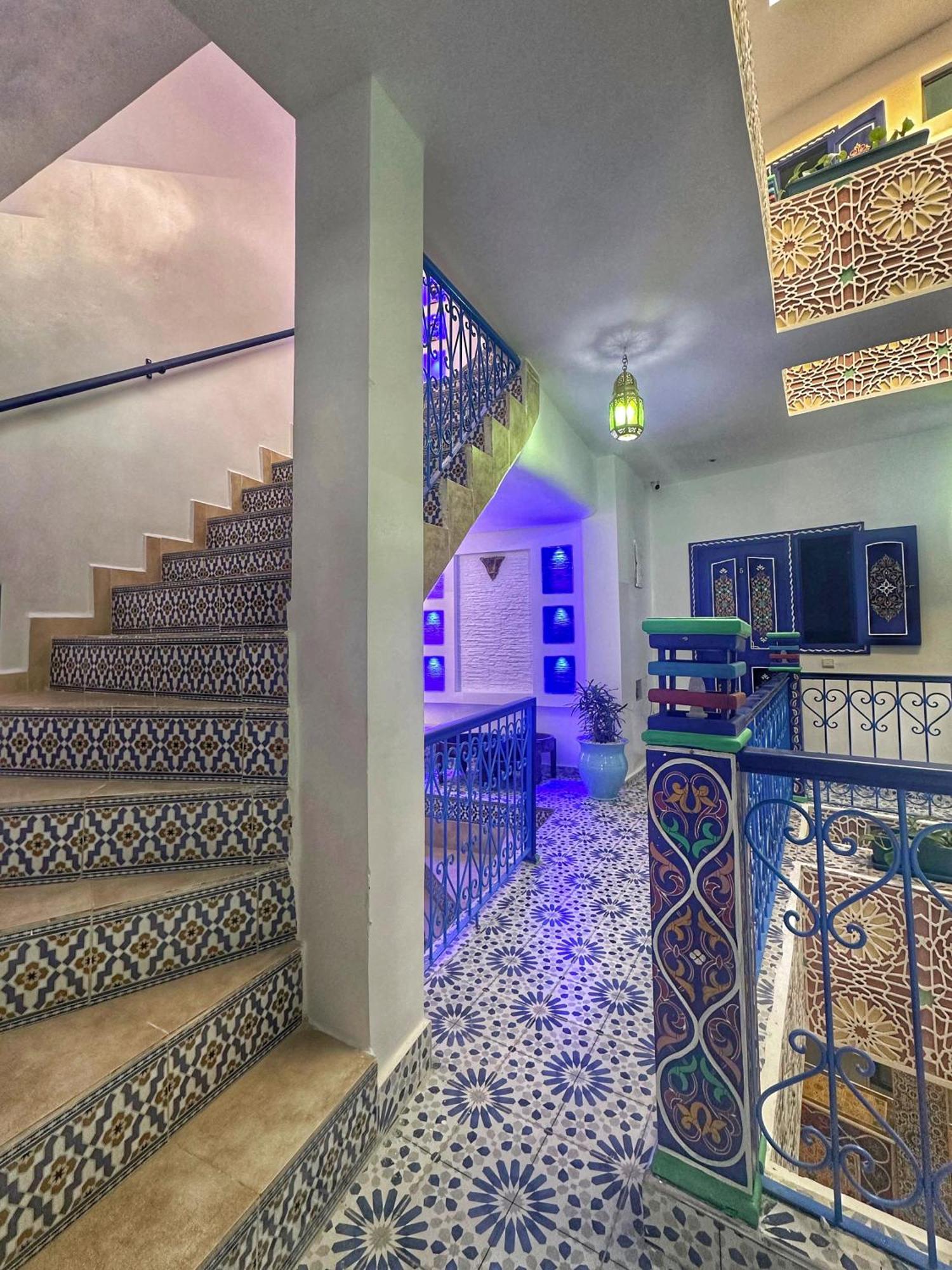فندق Dar Laghrib طنجة المظهر الخارجي الصورة