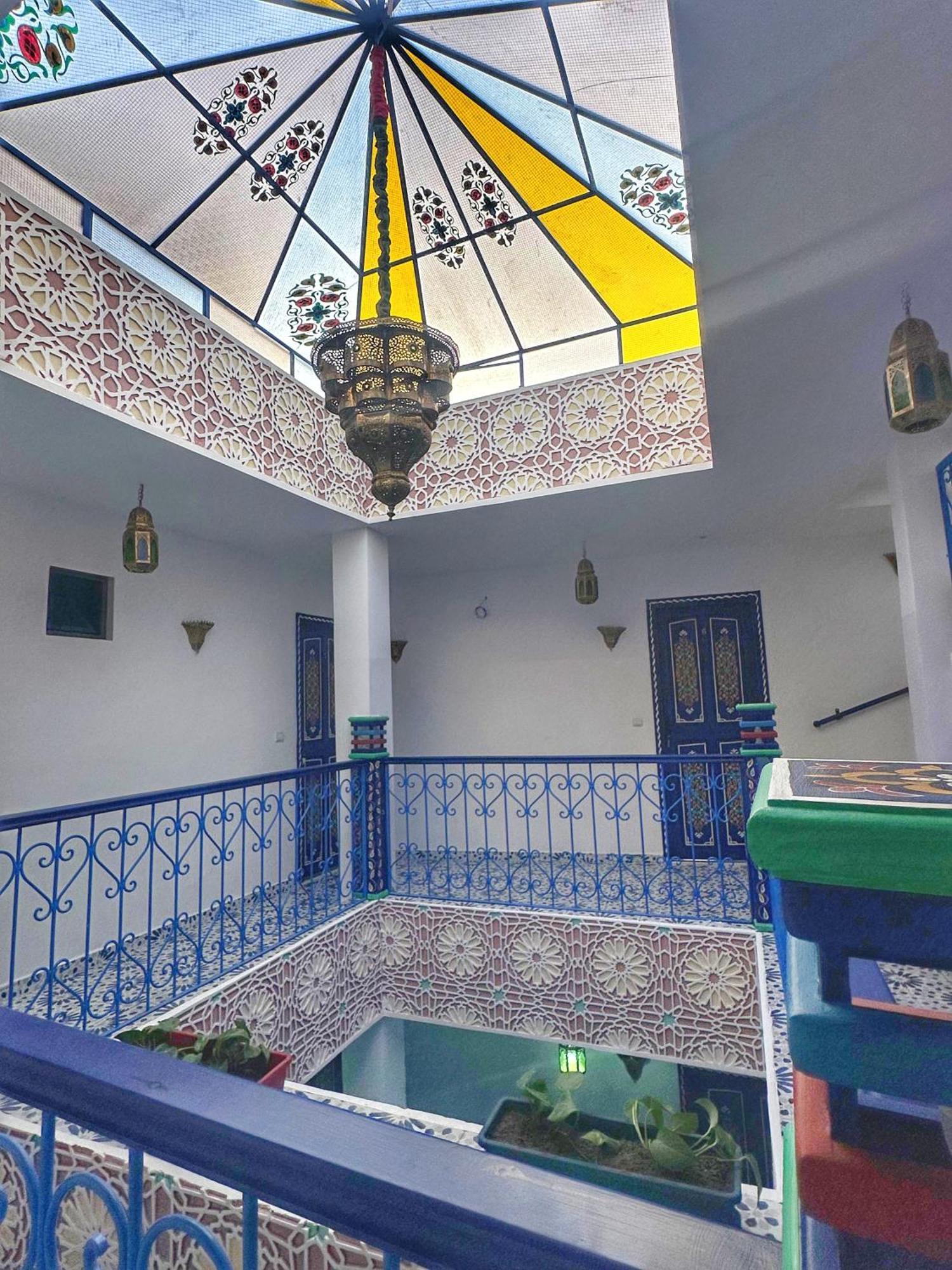 فندق Dar Laghrib طنجة المظهر الخارجي الصورة