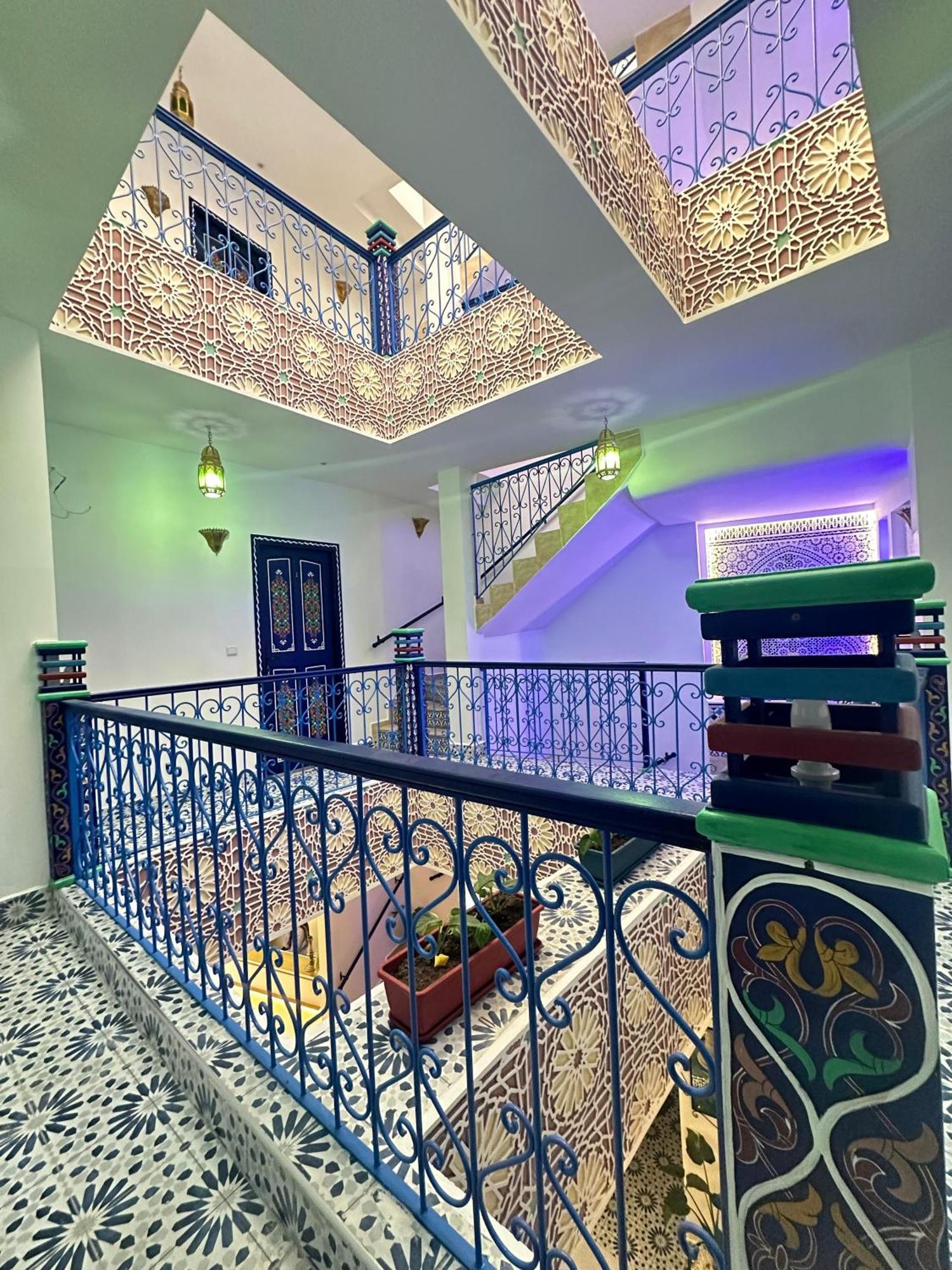 فندق Dar Laghrib طنجة المظهر الخارجي الصورة