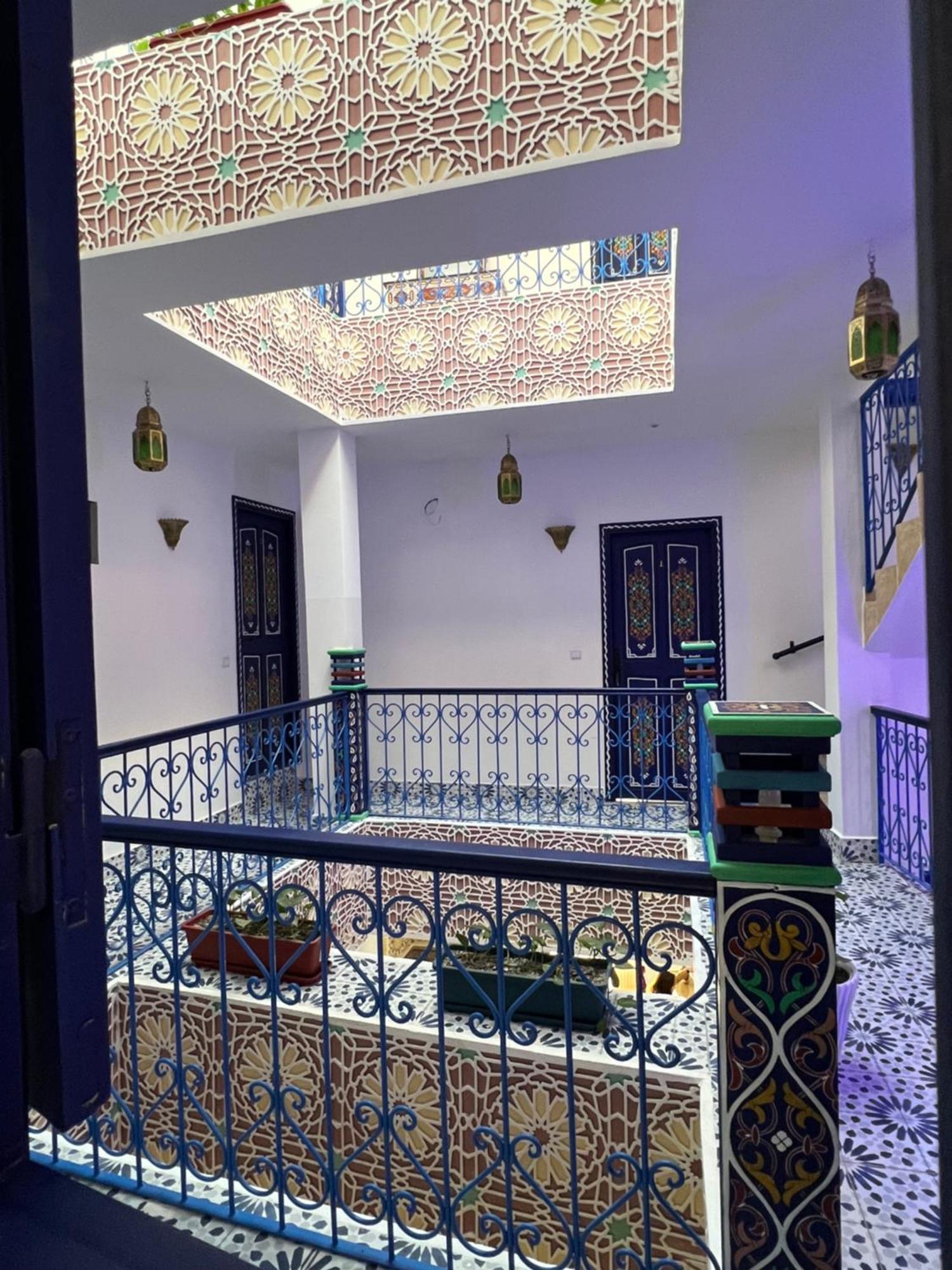 فندق Dar Laghrib طنجة المظهر الخارجي الصورة