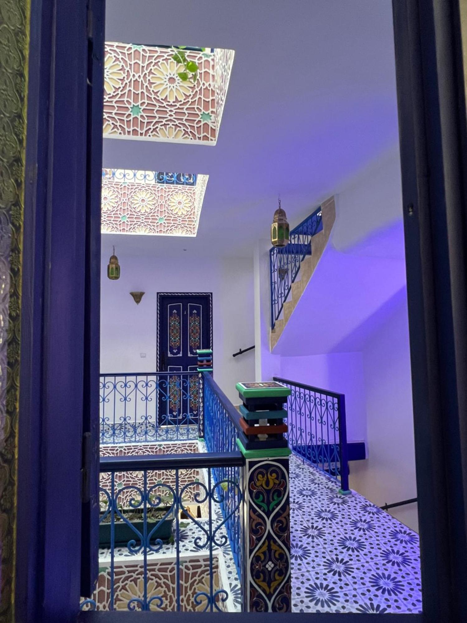 فندق Dar Laghrib طنجة المظهر الخارجي الصورة